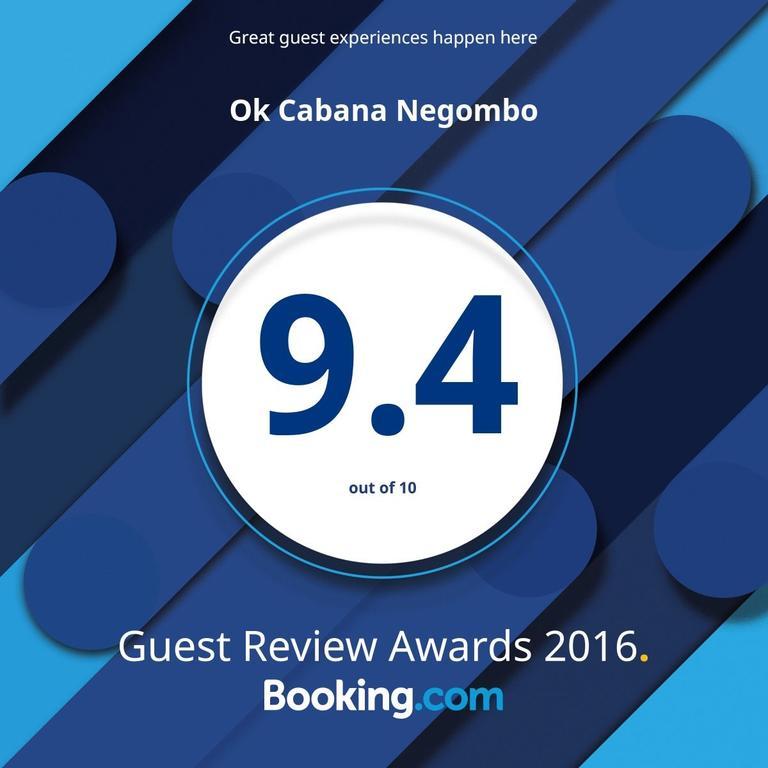 Ok Cabana Negombo Exterior foto